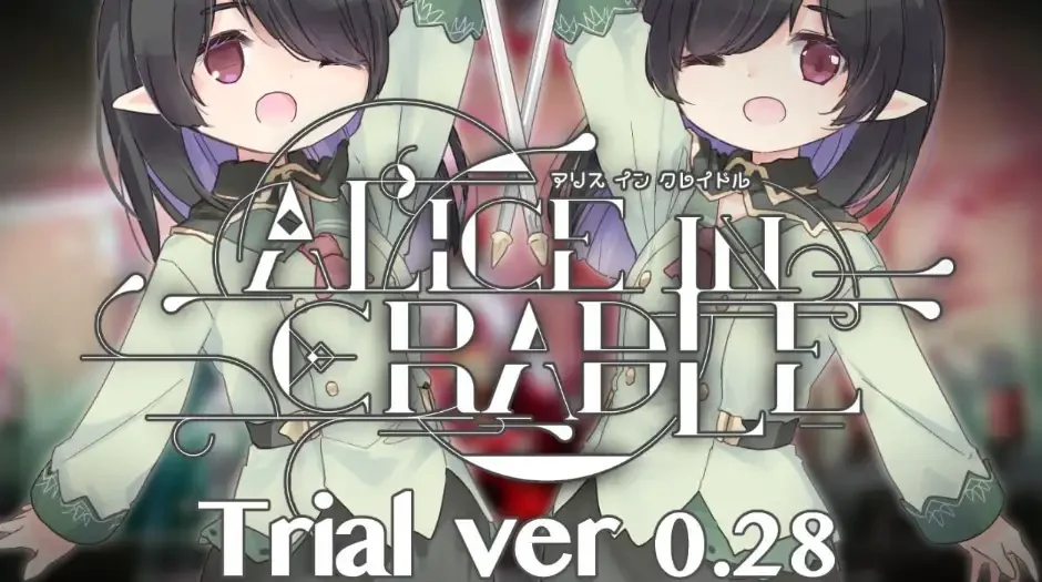 爱丽丝的摇篮 Alice in Cradle 官方主视觉 唯美和风冒险 RPG首页背景