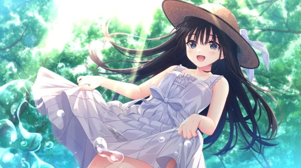 痴情哥哥病弱妹妹 核心玩法系统界面 精美温馨养成CG 终屏号召背景