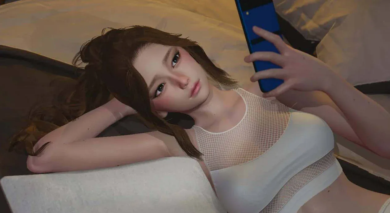我的女友是恶霸 精美 CG 终屏号召背景