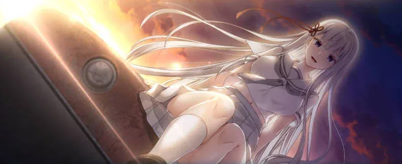 废村少女 笼之村 画廊页背景
