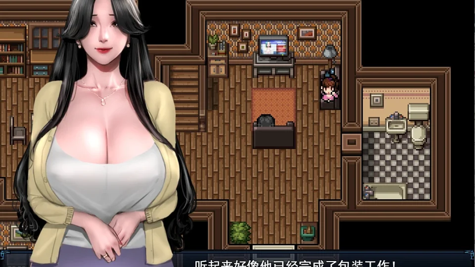 僵尸生活 游戏画廊页背景 背景美术展示
