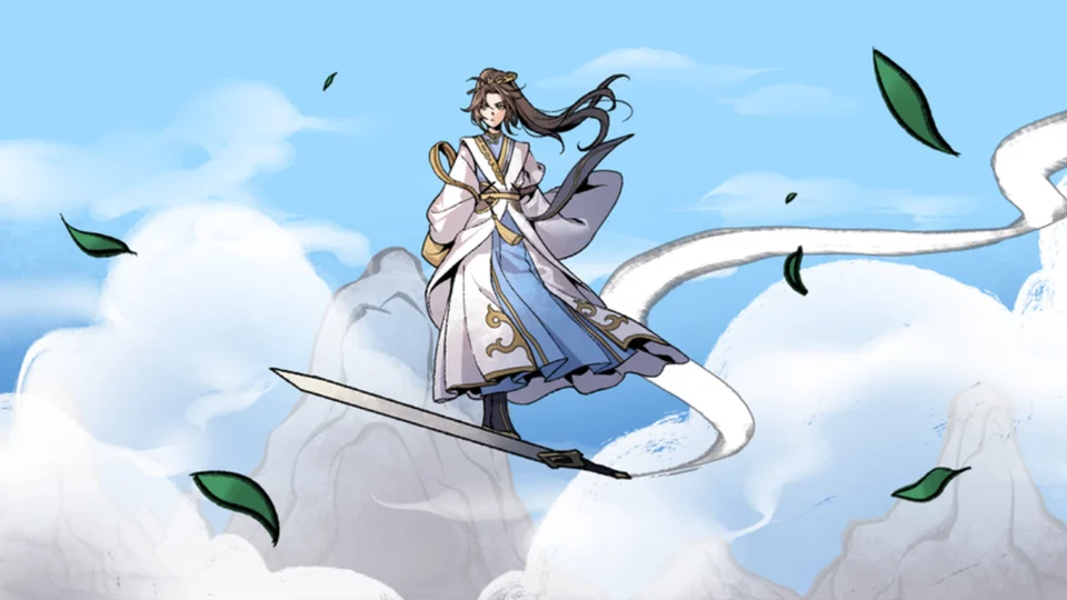 九界之上 攻略页背景 对话界面与章节选择场景