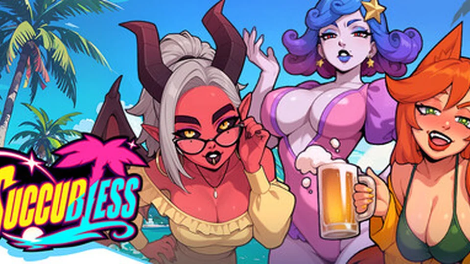 魅魔赐福 Succubless 游戏画廊页背景 背景美术展示