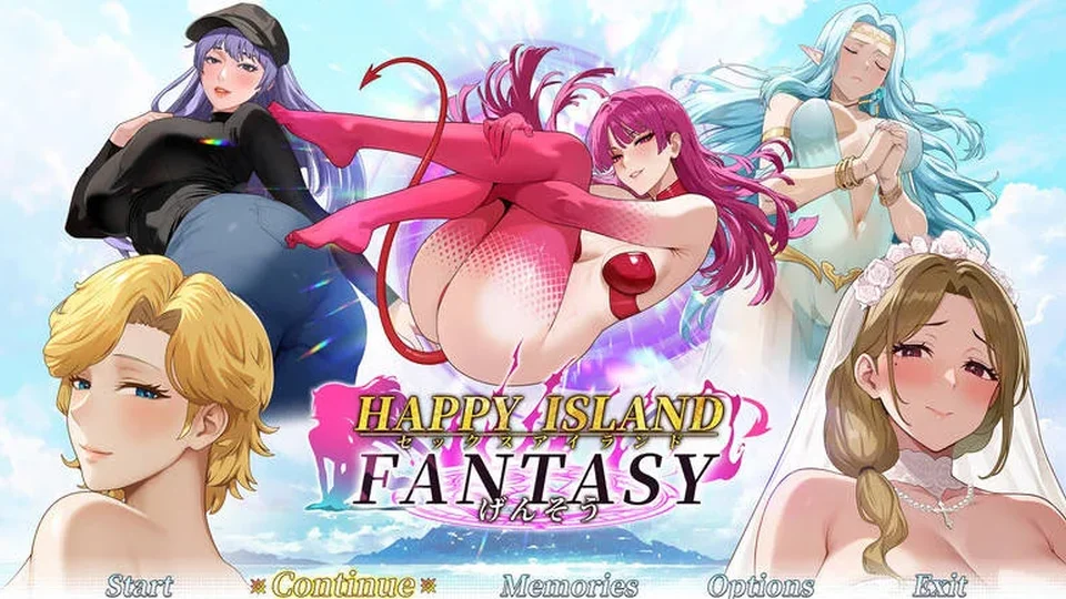 幸福岛幻想 RPG 官方主视觉 RPG首页背景