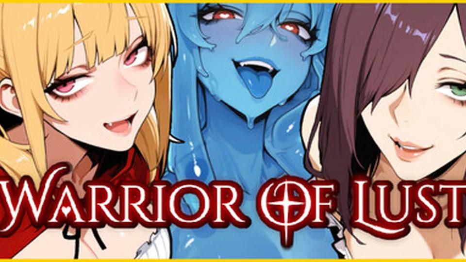 Warrior of Lust 角色立绘展示与章节互动主卡片