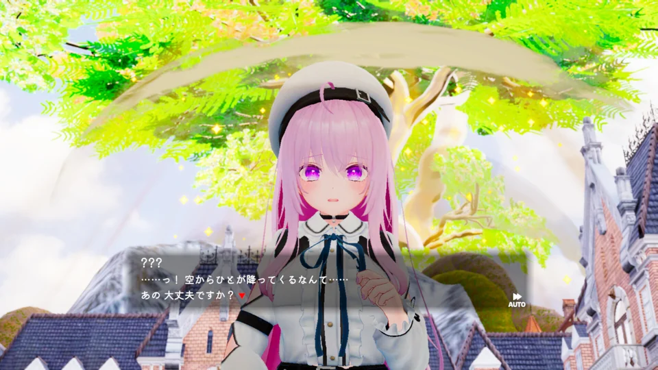 异世界树的巫女 角色立绘展示与章节互动主卡片