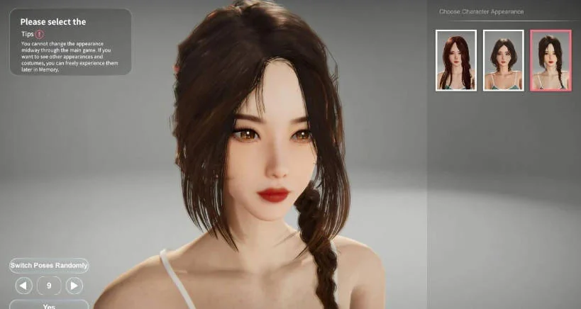 隔壁的美艳人妻角色画廊展示 精美角色立绘