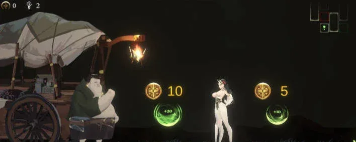 棘罪修女 60 帧战斗动作 下载区配图