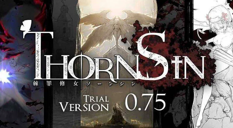 棘罪修女 ThornSin 官方主视觉 - 攻略页背景
